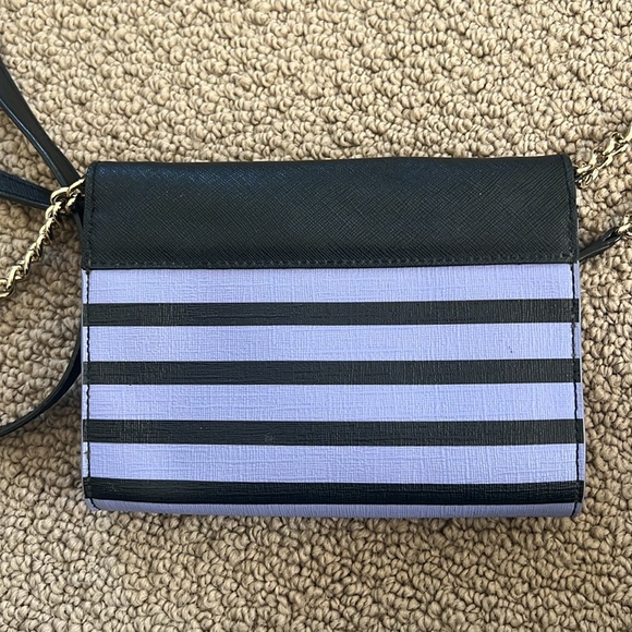Kate Spade Small Striped Crossbody - Picture 2 of 4